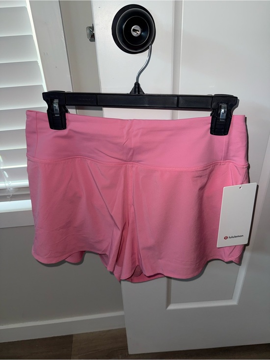lululemon athletica Pants - NWT Lululemon Updated Speed Up High-Rise Short 4” in Candy Cloud - size M